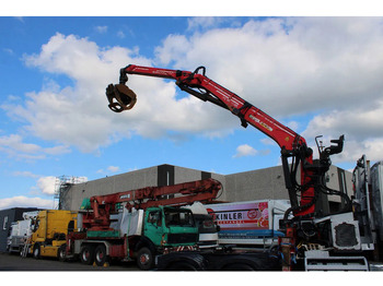 Truk derek Volvo FH 16.540 + 6x4 EURO 5 + palfinger epsilon 30t/m + MANUAL: gambar 5