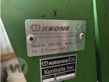 Leasing Krone Easy Collect 600 Krone Easy Collect 600: gambar 3