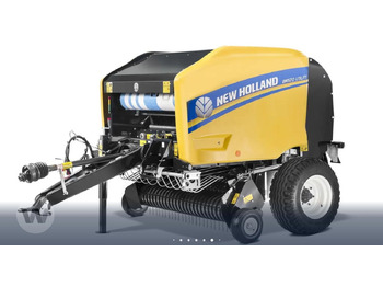 Baler bulat NEW HOLLAND
