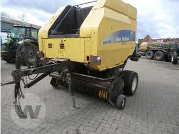 Baler bulat NEW HOLLAND