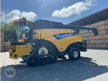 Pemanen gabungan NEW HOLLAND
