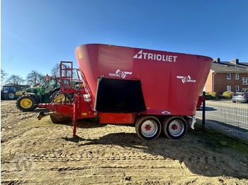 Mixer-pengumpan TRIOLIET