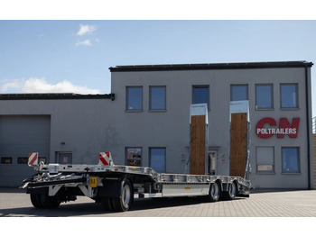 Trailer low bed HUMBAUR