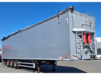 Semi-trailer dengan lantai berjalan REISCH