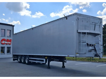 Semi-trailer dengan lantai berjalan REISCH