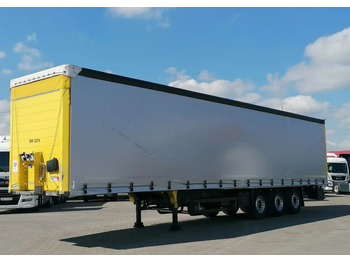 Semi-trailer dengan terpal samping SCHMITZ