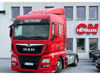 Tractor head MAN TGX 18.420