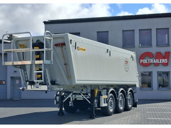 Semi-trailer jungkit ZASŁAW