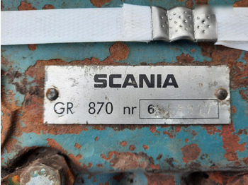 Gearbox untuk Truk SCANIA GEARBOX / GR 870 GR870 / WORLDWIDE DELIVERY: gambar 4