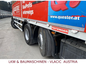 Truk flatbed, Truk derek Iveco Stralis 420 eev Kran HIAB 166 Laderaum 6,35m: gambar 3