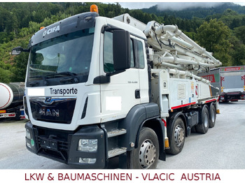 Truk pompa beton CIFA
