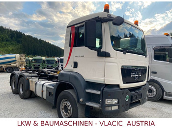 Hook lift MAN TGS 33.440 (6x4) EEV Abrollkipper MAN TGS 33.440 (6x4) EEV Abrollkipper: gambar 2