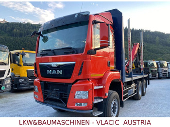 Truk logging MAN TGS