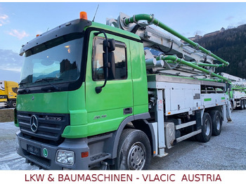 Truk pompa beton PUTZMEISTER