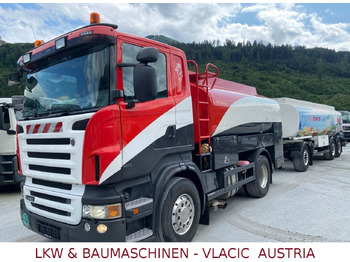Truk tangki SCANIA R 440