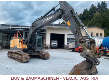 Ekskavator perayap VOLVO EC220EL