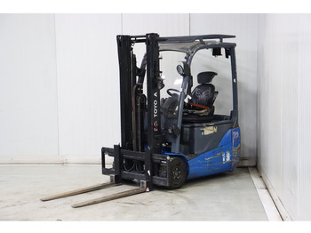 Forklift listrik Toyota 8FBE16T: gambar 4