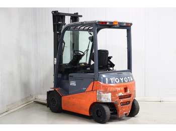 Forklift listrik Toyota 8FBMKT25: gambar 4