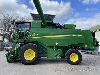 Pemanen gabungan John Deere W550: gambar 5