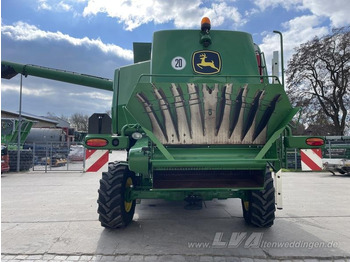 Pemanen gabungan John Deere W550: gambar 4