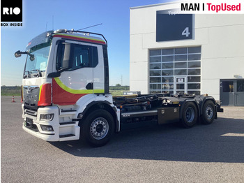 Hook lift MAN TGS 26.430