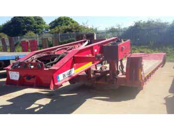 Semi-trailer low bed King, GTL 70: gambar 1