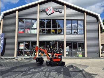 Ekskavator mini KUBOTA U10
