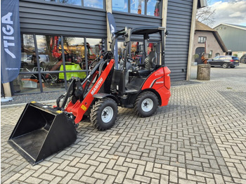 Pemuat ringkas MANITOU MLA 2-25H miniloader: gambar 2 Pemuat ringkas MANITOU MLA 2-25H miniloader: gambar 2