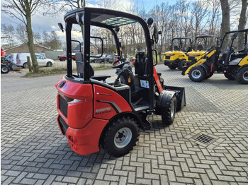 Pemuat ringkas MANITOU MLA 2-25H miniloader: gambar 3 Pemuat ringkas MANITOU MLA 2-25H miniloader: gambar 3