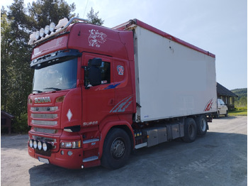 Truk jungkit SCANIA