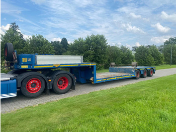 Semi-trailer low bed BROSHUIS