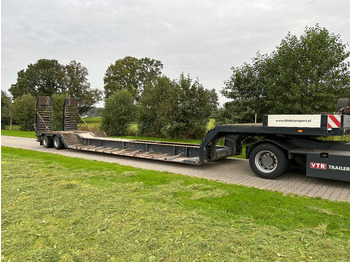 Semi-trailer low bed FAYMONVILLE