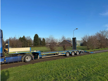 Semi-trailer low bed FAYMONVILLE
