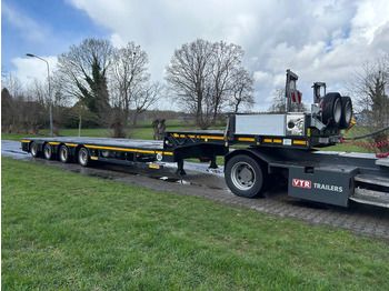 Semi-trailer low bed FAYMONVILLE