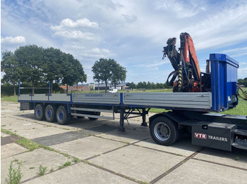 Semi-trailer flatbed Kaiser KAISER | PALFINGER  PK1550 |: gambar 5