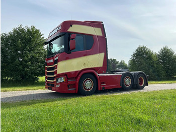 Tractor head SCANIA R 500