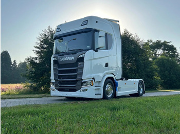 Tractor head SCANIA S 500