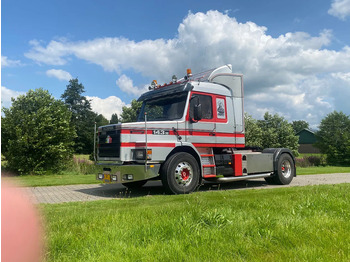 Tractor head SCANIA T143