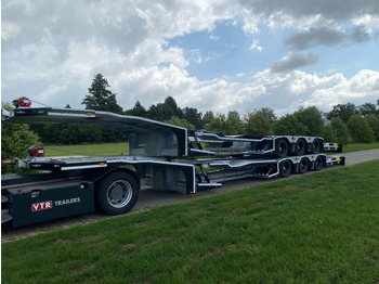 Semi-trailer autotransporter