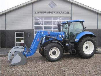 Pemuat depan untuk traktor HAUER