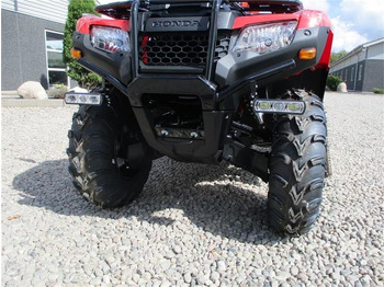 Traktor Honda TRX 420FE Traktor STORT LAGER AF HONDA ATV. Vi hj: gambar 5