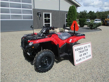 Traktor Honda TRX 420FE Traktor STORT LAGER AF HONDA ATV. Vi hj: gambar 2
