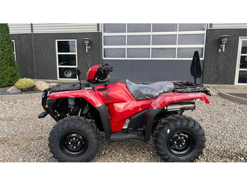 ATV Honda TRX 520 FA Traktor. STORT LAGER AF HONDA ATV. Vi: gambar 4 ATV Honda TRX 520 FA Traktor. STORT LAGER AF HONDA ATV. Vi: gambar 4