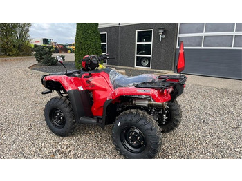ATV Honda TRX 520 FA Traktor. STORT LAGER AF HONDA ATV. Vi: gambar 5 ATV Honda TRX 520 FA Traktor. STORT LAGER AF HONDA ATV. Vi: gambar 5