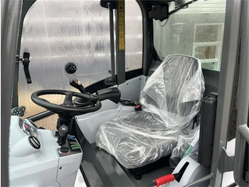 Loader depan teleskopik Kramer KL25.5T med Teleskoparm, så den har stor rækkevidd: gambar 4