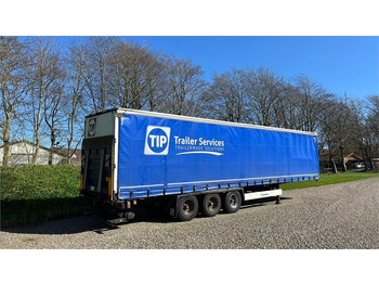 Semi-trailer dengan terpal samping Krone Sættevogn med lift i bag SDP 27 eLB4-CS med lift i: gambar 3 Semi-trailer dengan terpal samping Krone Sættevogn med lift i bag SDP 27 eLB4-CS med lift i: gambar 3