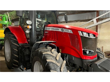 Traktor Massey Ferguson 7720S Velholdt traktor. Har aldrig lavet andet en: gambar 2 Traktor Massey Ferguson 7720S Velholdt traktor. Har aldrig lavet andet en: gambar 2