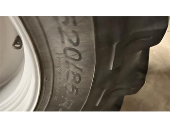 Traktor Massey Ferguson 7720S Velholdt traktor. Har aldrig lavet andet en: gambar 5 Traktor Massey Ferguson 7720S Velholdt traktor. Har aldrig lavet andet en: gambar 5