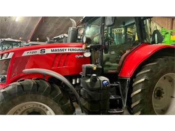 Traktor Massey Ferguson 7720S Velholdt traktor. Har aldrig lavet andet en: gambar 4 Traktor Massey Ferguson 7720S Velholdt traktor. Har aldrig lavet andet en: gambar 4
