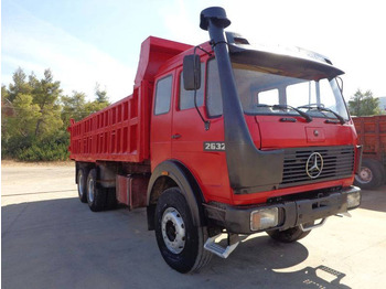 Truk jungkit MERCEDES-BENZ NG 2632